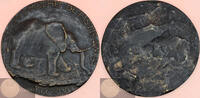 Italy Renaissance Medal Isotta degli Atti after Matteo de' Pasti - Elephant -