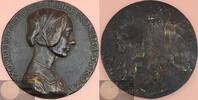 Italy Renaissance Medal Nonina Strozzi del Barbigio after Niccolò Fiorentino -