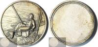 France Historical medal Prize Medal Fishing - Fisherman -