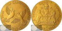 Great Britain Historical medal Devon County: 50th Anniversary of D-Day - Invasion of Normandy -