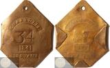 United States of America Historical Medal 1841 Charlotte: Slave tag or s... 866.95 £693.56 £  +  34.68 £ shipping