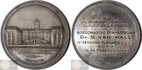 Italy / Netherlands Historical medal 1963 Silver award medal of the City... 303.43 £  +  34.68 £ shipping