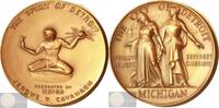 United States of America The City of Detroit, Michigan by Marshall Fredericks Historical medal n.d. (1963) About UNCirculated