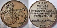 United States of America Historical Medal 1972 First U.S. International ... 60.69 £48.55 £  +  34.68 £ shipping