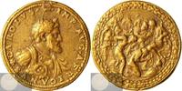 Germany Historical Medal Charles V Holy Roman Emperor - the Capture of Tunis after Giovanni Bernardi -