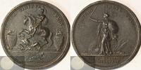 Germany / Poland Historical medal Parliament Protection Vote by F. W. und D. F. Loos. -