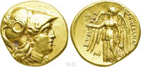 Griechen SELEUKID KINGDOM. Seleukos I Nikator (312-281 BC). GOLD Stater. Babylon I. Struc Stater  Gutes sehr schön
