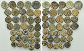 Byzanz Bronzen 35 Byzantine Coins -