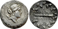 Griechen Tetradrachme MACEDON UNDER ROMAN PROTECTORATE. First Meris. Tet... 346.78 £  +  26.01 £ shipping