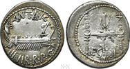 Römische Republik Denar MARK ANTONY. Denarius (32-31 BC). Patrae(?). Leg... 780.26 £  +  26.01 £ shipping