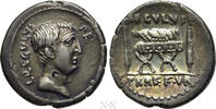 Römisches Kaiserreich Denar L. LIVINEIUS REGULUS. Denarius (42 BC). Rome... 520.17 £  +  26.01 £ shipping