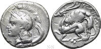 Griechen Nomos / Didrachme LUCANIA. Velia. Nomos - Didrachm (Circa 280 B... 433.48 £  +  26.01 £ shipping