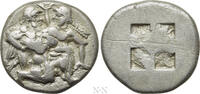 Römisches Kaiserreich Stater THRACE. Thasos. Stater (Circa 500-480 BC). ... 433.48 £  +  26.01 £ shipping