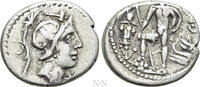 Römische Republik Denar C. MALLEOLUS C. F. Denarius (118 BC). Rome. Sehr... 173.39 £  +  26.01 £ shipping