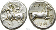 Griechen Drachme THESSALY. Larissa. Drachm (Circa 450/40-420 BC). Gutes ... 433.48 £  +  26.01 £ shipping