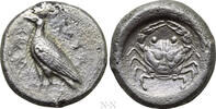 Griechen Tetradrachme SICILY. Akragas. Didrachm (Circa 485-480/78 BC). V... 2,600.85 £  +  26.01 £ shipping