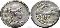 Römische Republik Denar T. CARISIUS. Denarius (46 BC). Rome. Sehr schön 260.09 £  +  26.01 £ shipping