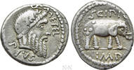 Römische Republik Denar Q. CAECILIUS METELLUS PIUS SCIPIO. Military mint... 520.17 £  +  26.01 £ shipping