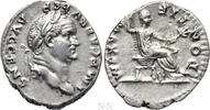 Römisches Kaiserreich Denar VESPASIAN (69-79). Denarius. Rome. Gutes seh... 303.43 £  +  26.01 £ shipping