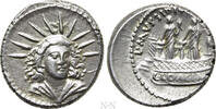 Römische Republik Denar L. MUSSIDIUS LONGUS. Denarius (42 BC). Rome. Gut... 563.52 £  +  26.01 £ shipping