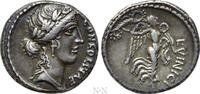 Römische Republik Denar L. VINICIUS. Denarius (52 BC). Rome. Gutes sehr ... 1,083.69 £  +  26.01 £ shipping
