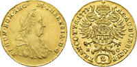 Rum&auml;nien 2 Dukaten HOLY ROMAN EMPIRE. Maria Theresia (1740-1780). 2 Duca... 1,692.67 &pound;  +  25.39 &pound; shipping