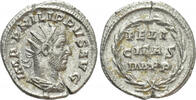 Römisches Kaiserreich Antoninian PHILIP I 'THE ARAB' (244-249). Antoninianus. Rome. -