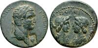 Römische Provinzialprägungen Bronze CILICIA. Flaviopolis. Domitian (81-96). Ae Diassarion. Dated CY 17 (89/90). -