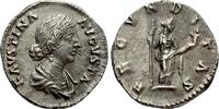 Römische Kaiserzeit Denar FAUSTINA II (Augusta, 147-175). Denarius. Rome. -