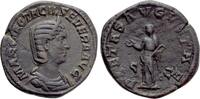 Römisches Kaiserreich Sesterz OTACILIA SEVERA (Augusta, 244-249). Sestertius. Rome. -