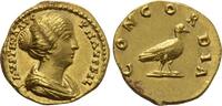 Römisches Kaiserreich Aureus FAUSTINA II (Augusta, 147-176). GOLD Aureus. Rome. -