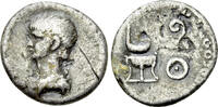 Römisches Kaiserreich Denar NERO (Caesar, 50-54). Denarius. Rome. -
