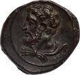 ACHAEMENID EMPIRE AR Obol 4th century B.C. Satrapy of Cilicia (Kilikia) - uncertain mint - ex Monnaies et Médailles (1977) Choice GEF/AUNC