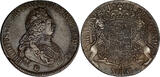 SPANISH NETHERLANDS Ducaton 1703 Duchy of Brabant - Philip V EF