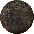 SPANISH NETHERLANDS Ducaton 1703 Duchy of Brabant - Philip V EF