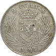 CONGO FREE STATE 2 Francs 1894 Leopold II EF