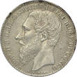 CONGO FREE STATE 2 Francs 1894 Leopold II EF