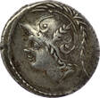 ROMAN REPUBLIC AR Denarius 103 BC Q. Minucius M.f. Thermus VF