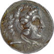 KINGDOM OF MACEDON AR Tetradrachm c. 323-317 BC Philip III Arrhidaeus - Cyprus - Salamis Mint AEF, fine dark patina