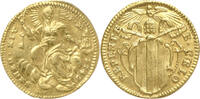 PAPAL STATES 1/2 Zecchino Benedictus XIV - Rome Mint -