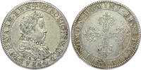 FRANCE ½ Franc Pattern Louis XIII - Paris Mint - PIEDFORT of quadruple thickness by Nicholas Briot -