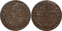 BELGIAN STATES Oord / Liard 1744 Prince-Bishopric of Liège - Sede Vacant... 169.06 £  +  13.00 £ shipping