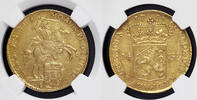 NETHERLANDS Gouden Rijder of 14 Gulden Province of Gelderland - Dutch Republic - UNRECORDED OVERDATE -