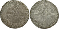 BURGUNDIAN NETHERLANDS Dubbele Groot / Double Gros "Vierlander" County of Hainaut - Philip the Good - Valenciennes Mint -