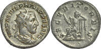 ROMAN EMPIRE AR Antoninianus Crisis of the Third Century / Military Anarchy - Philippus I Arabs -
