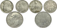 BELGIUM 1 Frank + 50 Centimes (2x) 1901 + 1909 Leopold II - LOT of 3 coi... 99.70 £  +  13.00 £ shipping