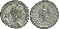 ROMAN EMPIRE AR Denarius Severus Alexander - R/ Victory -