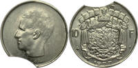 BELGIUM 10 Frank 1977 VL Boudewijn I - MINT ERROR / MISSLAG stgl- 52.02 £  +  13.00 £ shipping