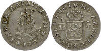 DUTCH EAST INDIES 1/16 Gulden or “Zestiende Scheepjesgulden” 1802 Batavi... 186.39 £  +  13.00 £ shipping