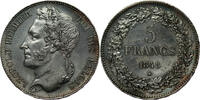BELGIUM Leopold I 5 Francs 1848 vz+